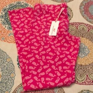 Vineyard Vines New with Tag Girls XL Leggings